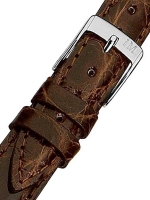 Watch: Morellato A01X2197052034CR18 brown Crocodile Strap 18mm