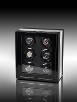 Watch: Rothenschild Watch Winder Las Vegas RS-2047-SST for 6 Watches