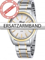 Ceas: Curea de ceas Bossart Edelstahl BW-1311 bicolor