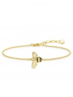 Watch: Thomas Sabo Armband Biene A1865-414-7-L19v 16-19cm