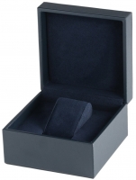 Uhr: Blue leatherette watch gift box RS-3030-1BLUE