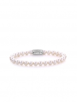 Ceas: Rebel & Rose Armband Pearl Gem RR-60054-S-S Damen