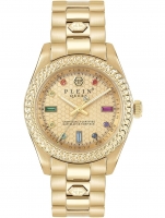 Ceas: Philipp Plein PWDAA0721 Queen Crystal Damen 36mm 5ATM