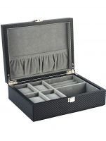 : Rothenschild watches & jewelry box RS-2272-4CFBL for 4 watches