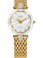 Orologi: Jowissa J5.633.M Facet Strass Damen 29mm 5ATM