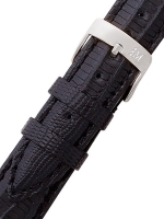 Watch: Morellato A01U0856041019CR18 black Lizard Strap 18mm