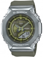 Uhr: Casio GM-S2100-3AER G-Shock 41mm 20ATM