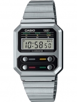 Uhr: Casio A100WE-1AEF Vintage 33mm