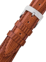 Watch: Morellato A01U0856041041CR20 braunes Eidechsen Uhrenarmband 20mm