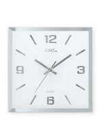 Watch: AMS 9324 Wanduhr modern - Serie: AMS Wanduhren