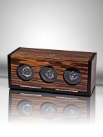 Watch: Rothenschild Watch Winder Vienna RS-2045-EBONY for 3 Watches