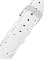 Watch: Morellato A01U0518339017CR18 white Alligator Strap 18mm