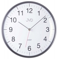 Ceas: JVD HA16.2 Wanduhr klassisch Ger&auml;uschlose Uhr