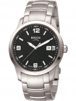 Ceas: Boccia 3626-03 men`s watch titanium 38mm 10ATM