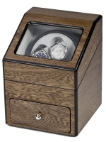 Watch: Rothenschild Watch Winder for 2 Watches RS-621-2-WE-WV