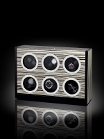 Watch: Rothenschild Watch Winder Vienna RS-2085-ZBR for 12 Watches