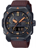 Uhr: Casio PRW-6900YL-5ER Pro-Trek Radio Controlled Solar Mens Watch 45mm 10ATM