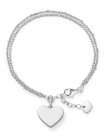 Ceas: Thomas Sabo Armband Love Bridge LBA0102-001-12 16,5-19,5 cm