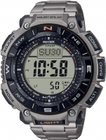 Uhr: Casio PRG-340T-7ER Pro Trek Radio Solar 53mm 10ATM