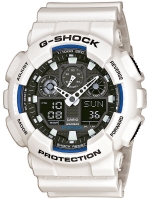 Ceas: Ceas barbatesc Casio GA-100B-7AER G-SCHOCK Cronograf 20 ATM 51 mm