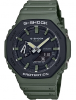 Uhr: Casio GA-2110SU-3AER G-Shock Men`s 45mm 20ATM