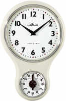 Watch: Atlanta 6124/0 Wanduhr