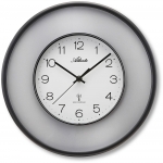 Uhr: Atlanta 4540/19 moderne Wanduhr Durchmesser: 34 cm