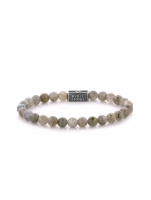 Ceas: Rebel & Rose Armband Labradorite Shield 925 RR-6S005-S-S Damen