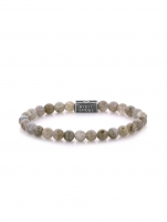 Watch: Rebel & Rose Armband Labradorite Shield 925 RR-6S005-S-S Damen