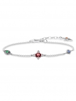 Ceas: Thomas Sabo Armband Glücksbringer A1913-342-7-L19v 16-19cm