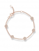 Orologi: Thomas Sabo Armband Glam & Soul A1310-416-14 16,5-19,5 cm