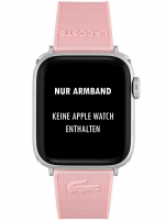 Uhr: Lacoste 2050007 Strap for Apple Watch 38/40mm Pink