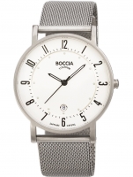 Ceas: Boccia 3533-04 men`s watch titanium 37mm 5ATM