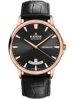 Ceas: Edox 83015-37R-NIR Les Bemonts automatic 42mm 3ATM