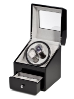 Watch: Rothenschild Watch Winder for 2 Watches RS-621-2-B