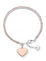 Ceas: Thomas Sabo Armband Love Bridge LBA0102-415-12 16,5-19,5 cm