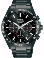 Ceas: Pulsar PT3A79X1 chrono men`s 43mm 10ATM
