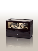 Watch: Rothenschild Watch Winder Milano RS-2023-EBONY for 4 + 6 Watches