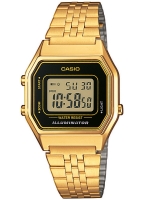 : Casio LA680WEGA-1ER Unisex Collection 3 ATM 28 mm