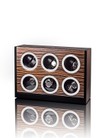 Watch: Rothenschild Watch Winder Vienna RS-2085-EBONY for 12 Watches