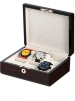 Ceas: Cutie ceasuri Rothenschild  RS-2267-6E Pentru 6 Ceasuri LEMN MASIV PREMIUM LINE