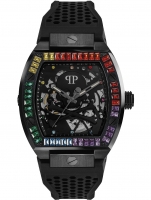 Uhr: Philipp Plein PWBAA0621 The $keleton automatic 44mm 5ATM