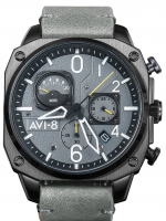 : AVI-8 AV-4052-03 Hawker Hunter Chronograph 45mm 5ATM