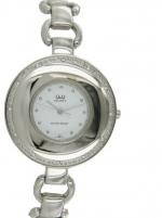 : Q&Q  F255-201Y  DAMEN SWAROVSKI 37 mm