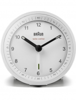 Ceas: Braun BC07W-DCF classic radio controlled alarm clock