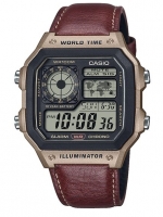 Ceas: Casio AE-1200WHL-5AVEF Mens Watch Timeless Collection 42mm 10ATM
