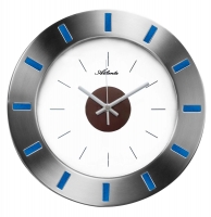 : Atlanta 4452/5 Wanduhr modern