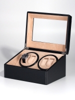 Watch: Rothenschild Watch Winder for 4 + 6 Watches RS-2202-BL