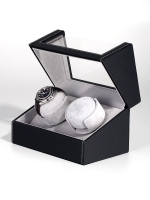 Watch: Rothenschild Watch Winder for 2 Watches RS-2114-BK