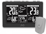 Ceas: JVD RB658 Funktischuhr Wetterstation